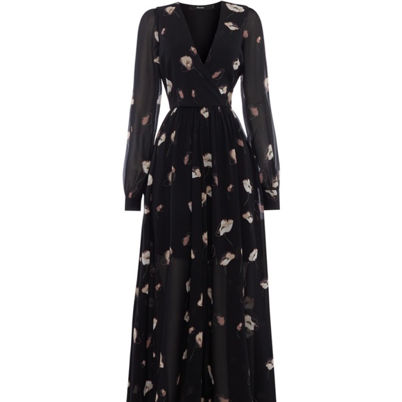 Vero Moda Mia Long Sleeve Maxi Dress - Picture 6 of 7